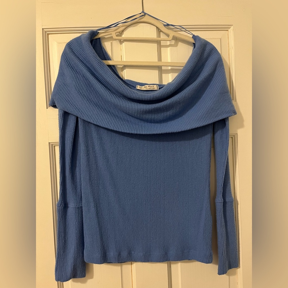 Free people off the shoulder top